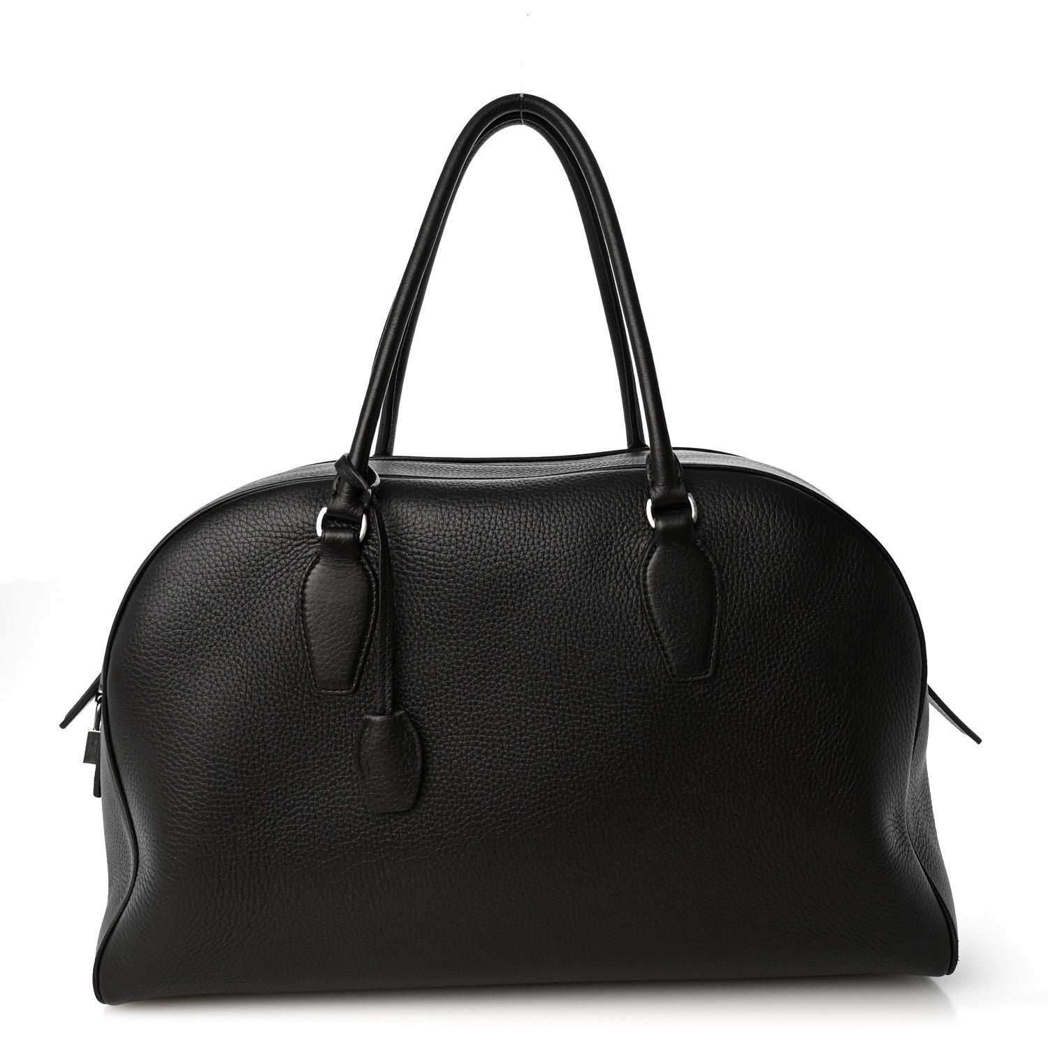 The Row Matte Grained Calfskin India 15.75 Wood Brown