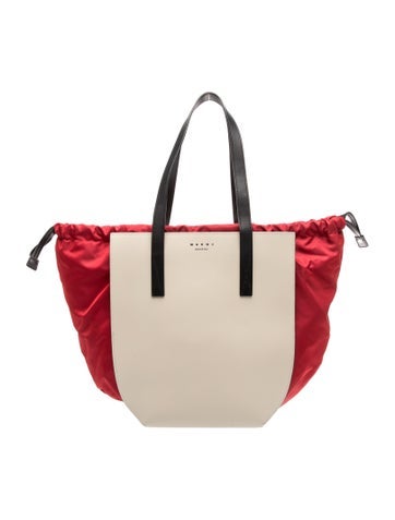 Leather Bucket Bag