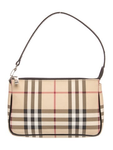 Nova Check Top Handle Bag