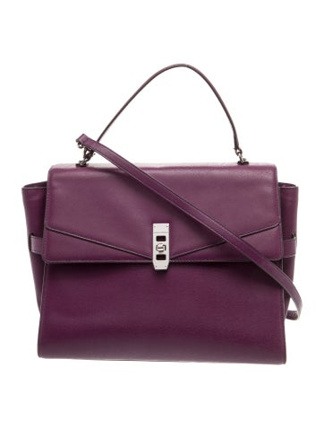 Leather Shoulder Bag