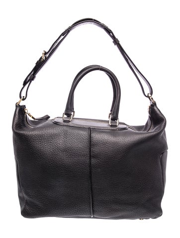 Tod's Leather Top Handle Bag