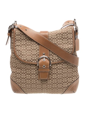 Leather Shoulder Bag