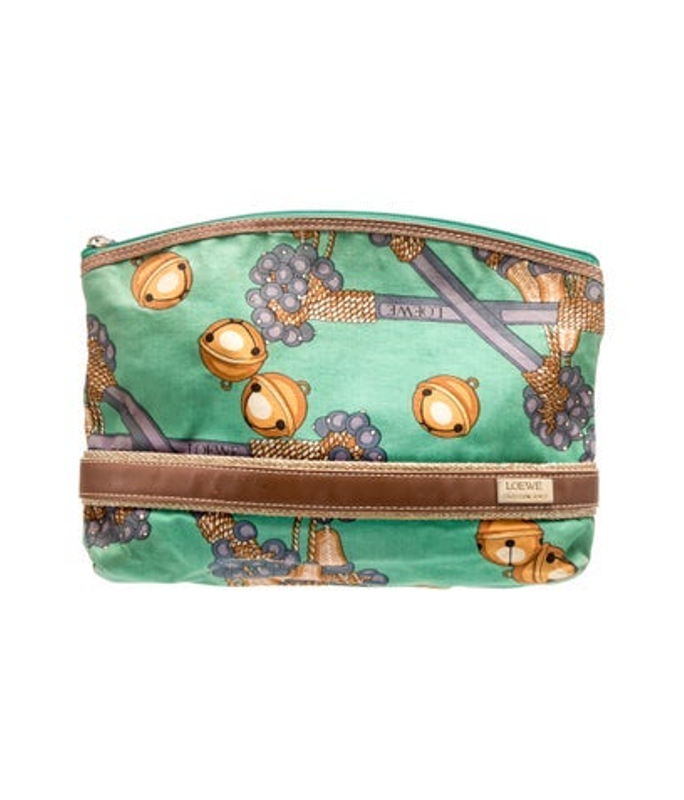 Loewe Canvas Clutch Vintage