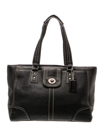 Leather Shoulder Bag
