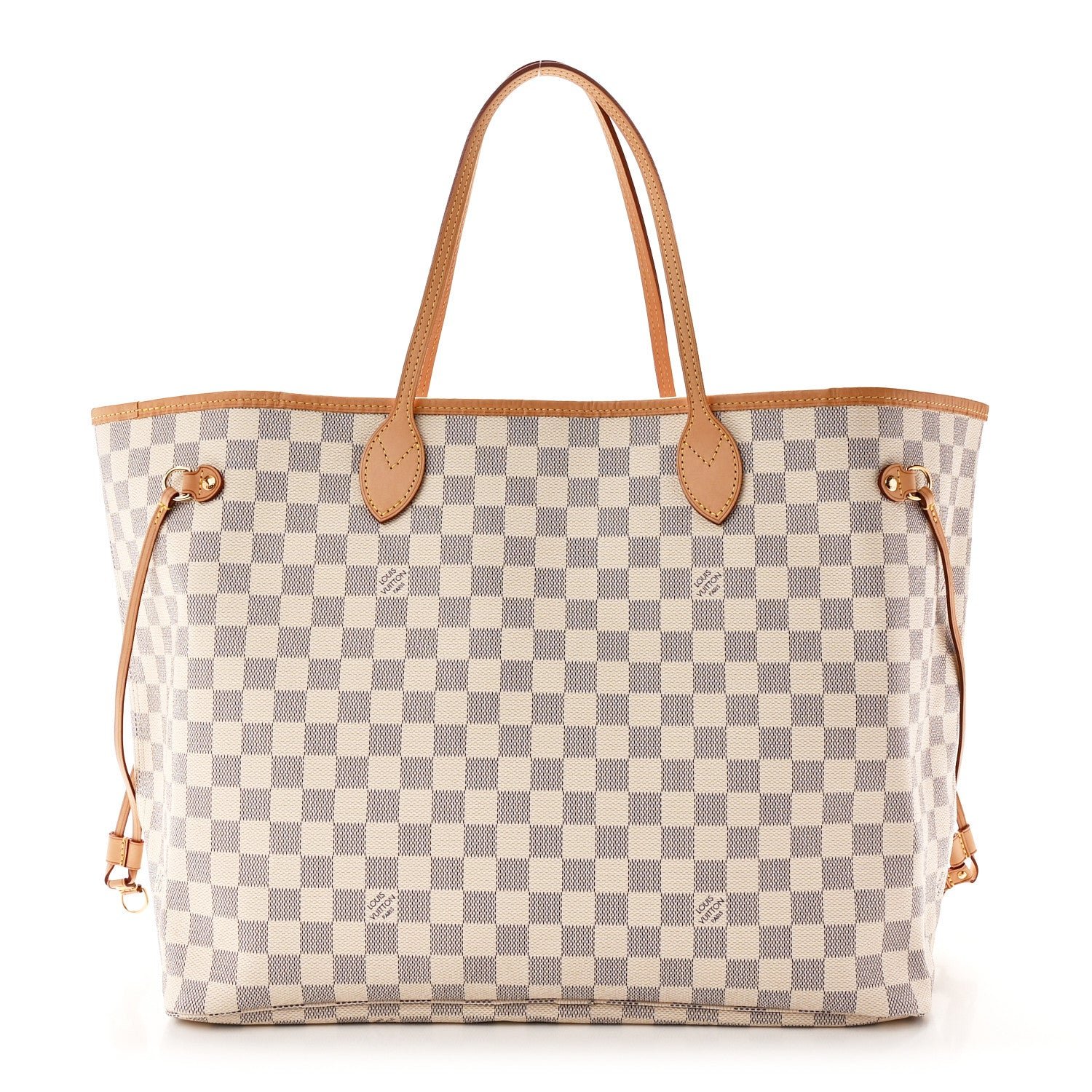 Louis Vuitton Damier Azur Neo Neverfull GM Rose Ballerine