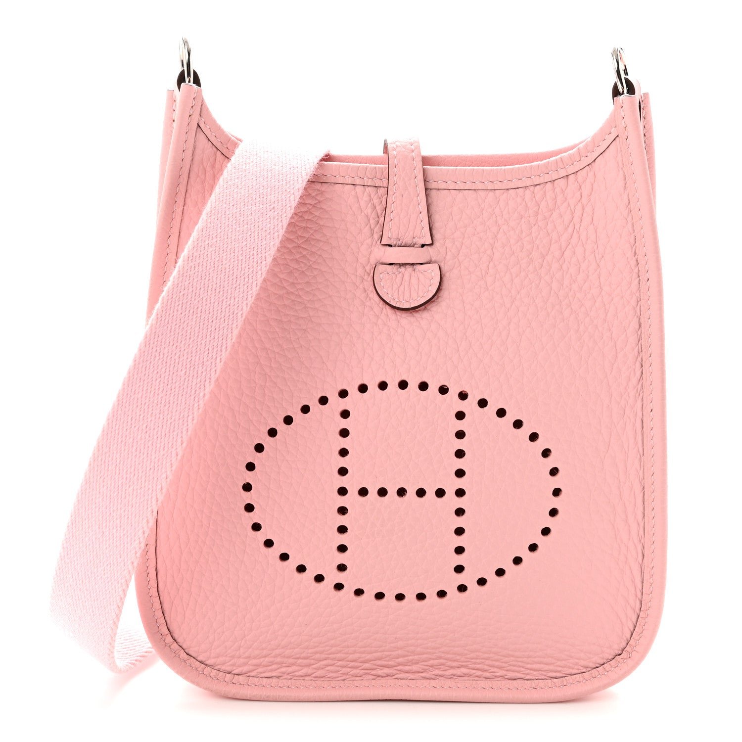 Hermes Taurillon Clemence Evelyne TPM Rose Sakura