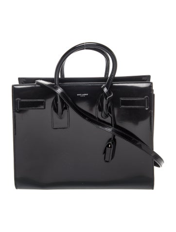 Patent Leather Sac De Jour Small 2023