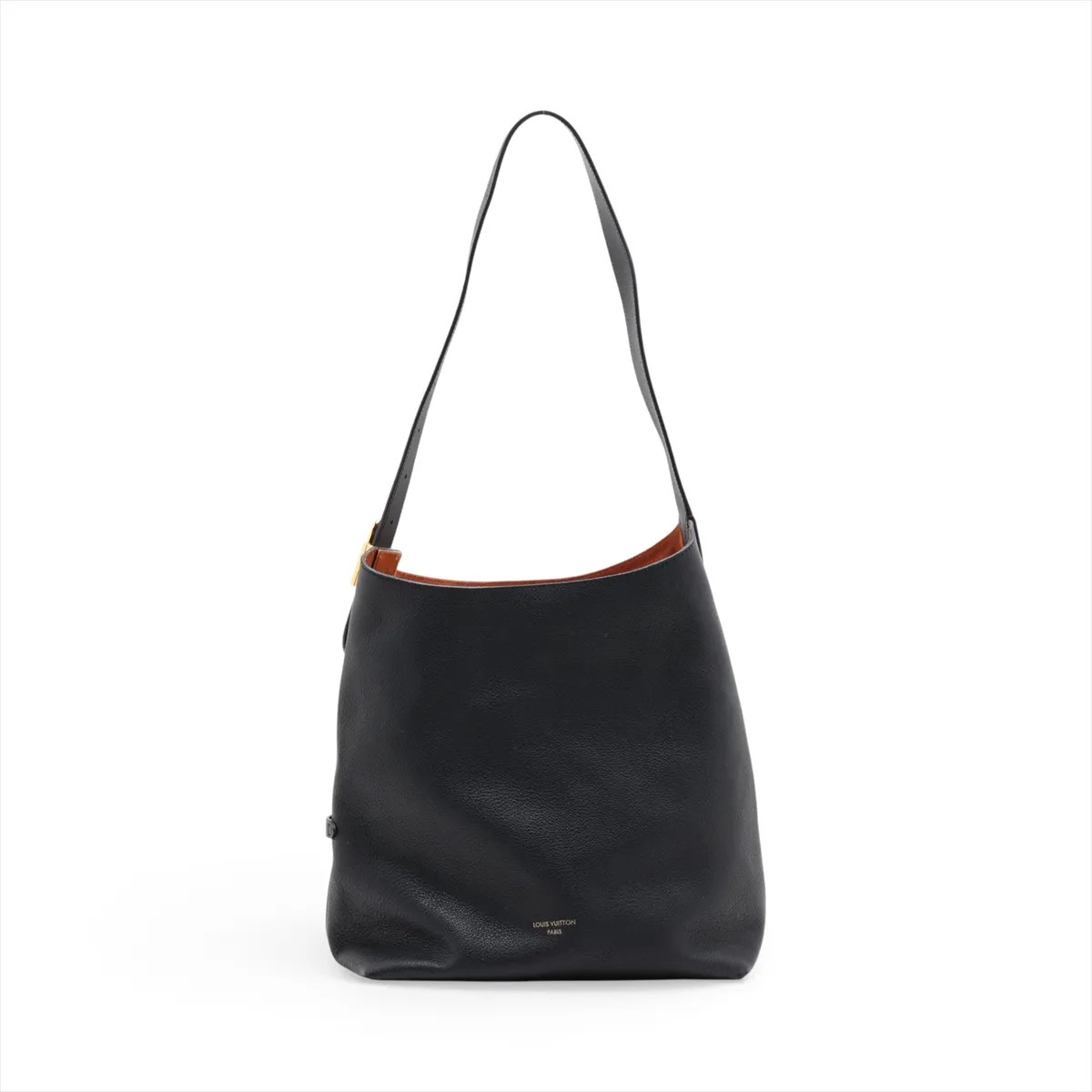 Louis Vuitton Padlock Lowkey Hobo MM M24856 Black There was an RFID response