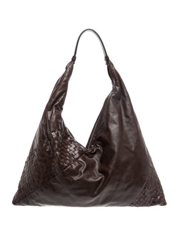 Intrecciato woven Shoulder Bag