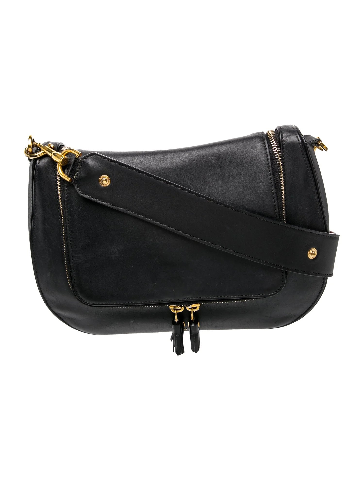 Leather Shoulder Bag