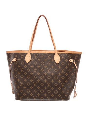 LV Monogram Neverfull MM