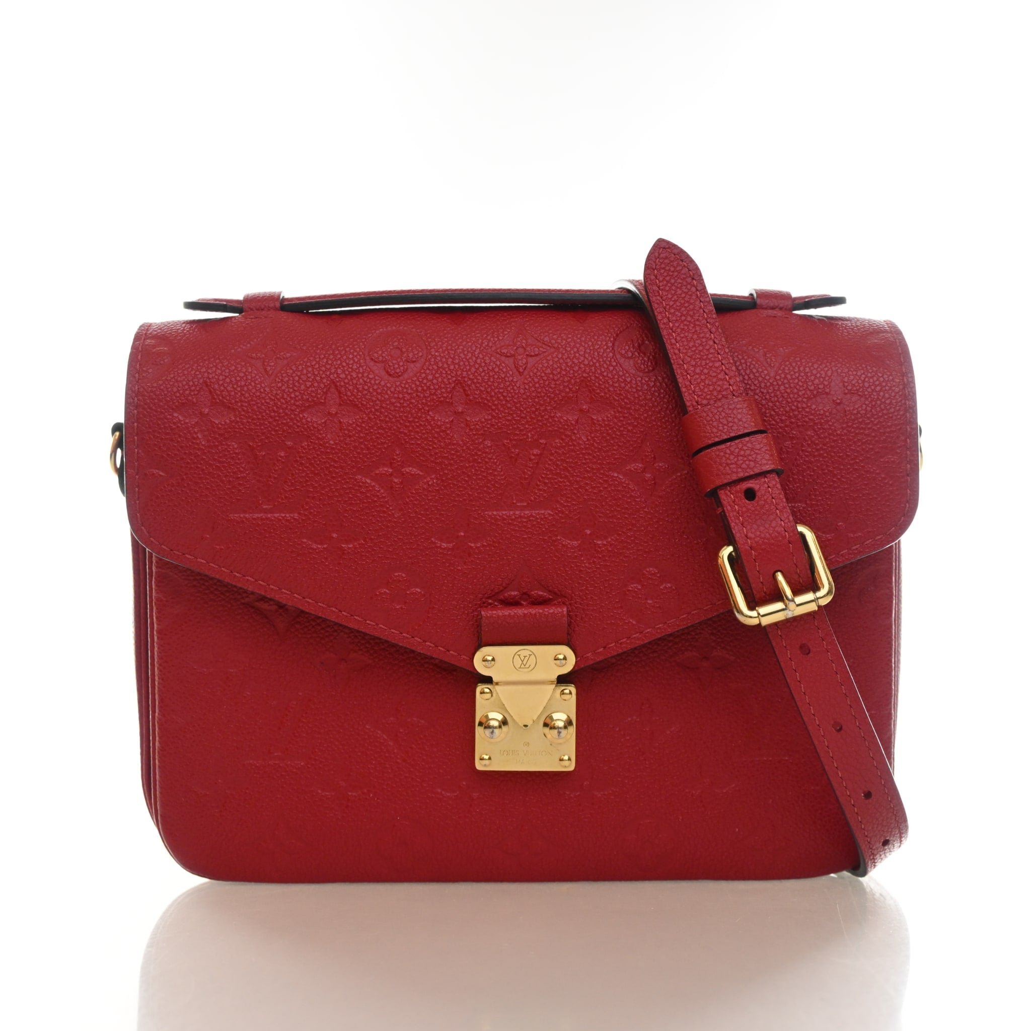 Louis Vuitton Monogram Empreinte Pochette Metis