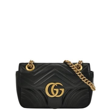Calfskin Gg Marmont Small