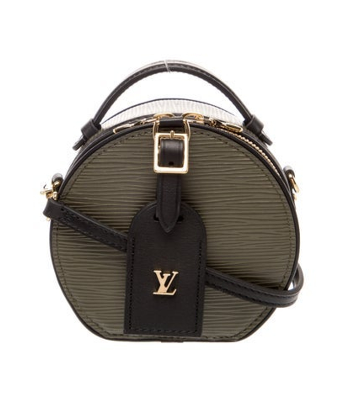 Louis Vuitton Vuitton Epi Leather Boite Chapeaux Mini
