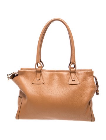 Ferragamo Leather Shoulder Bag