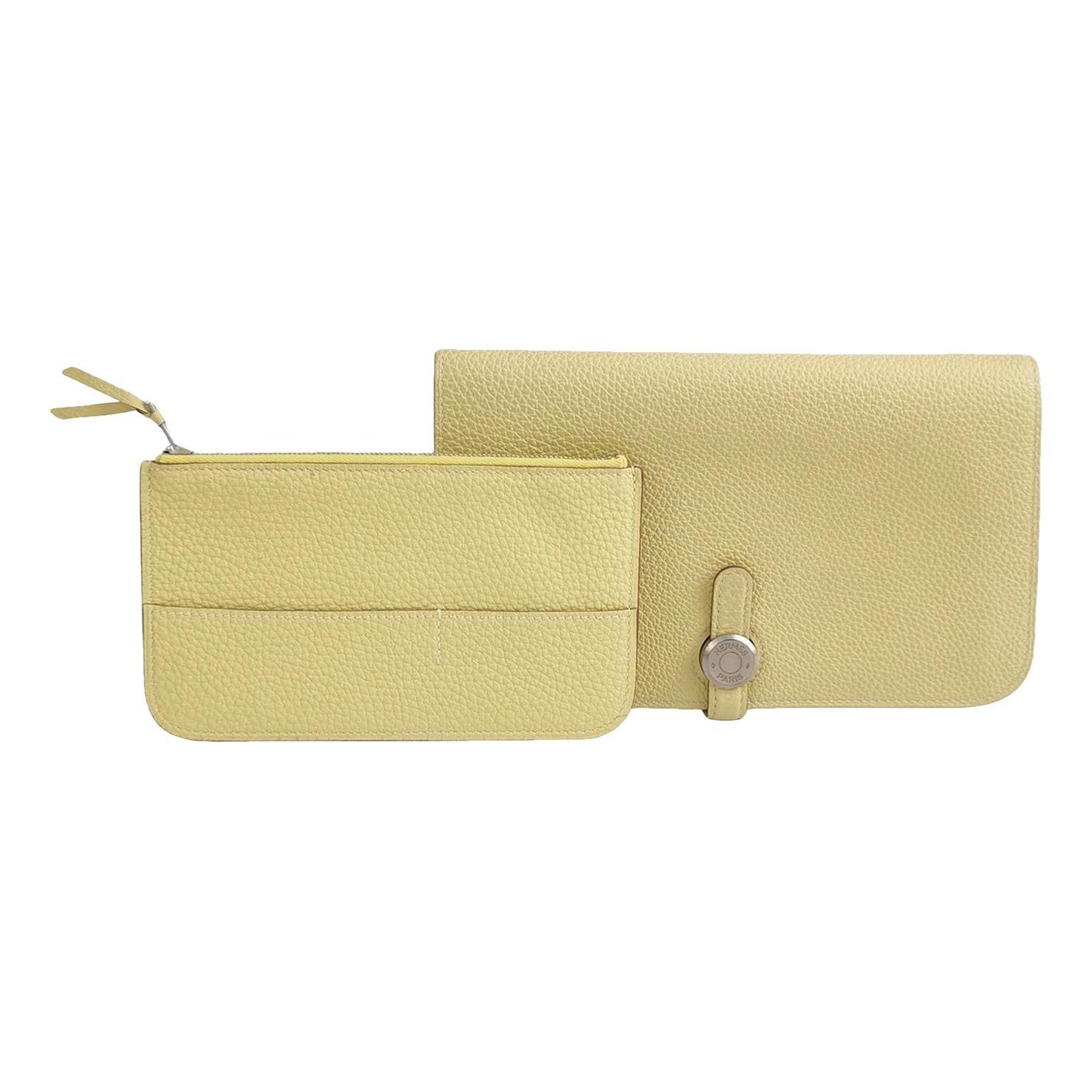 Dogon leather clutch bag