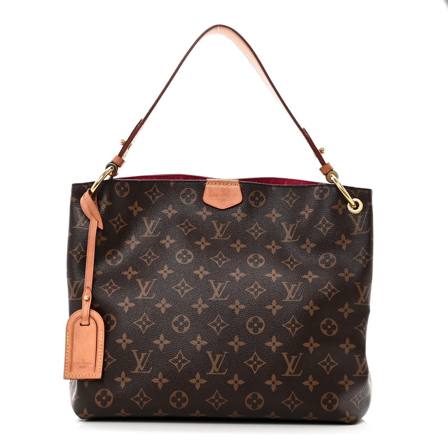 Louis Vuitton Louis Vuitton Monogram Graceful PM Pivoine