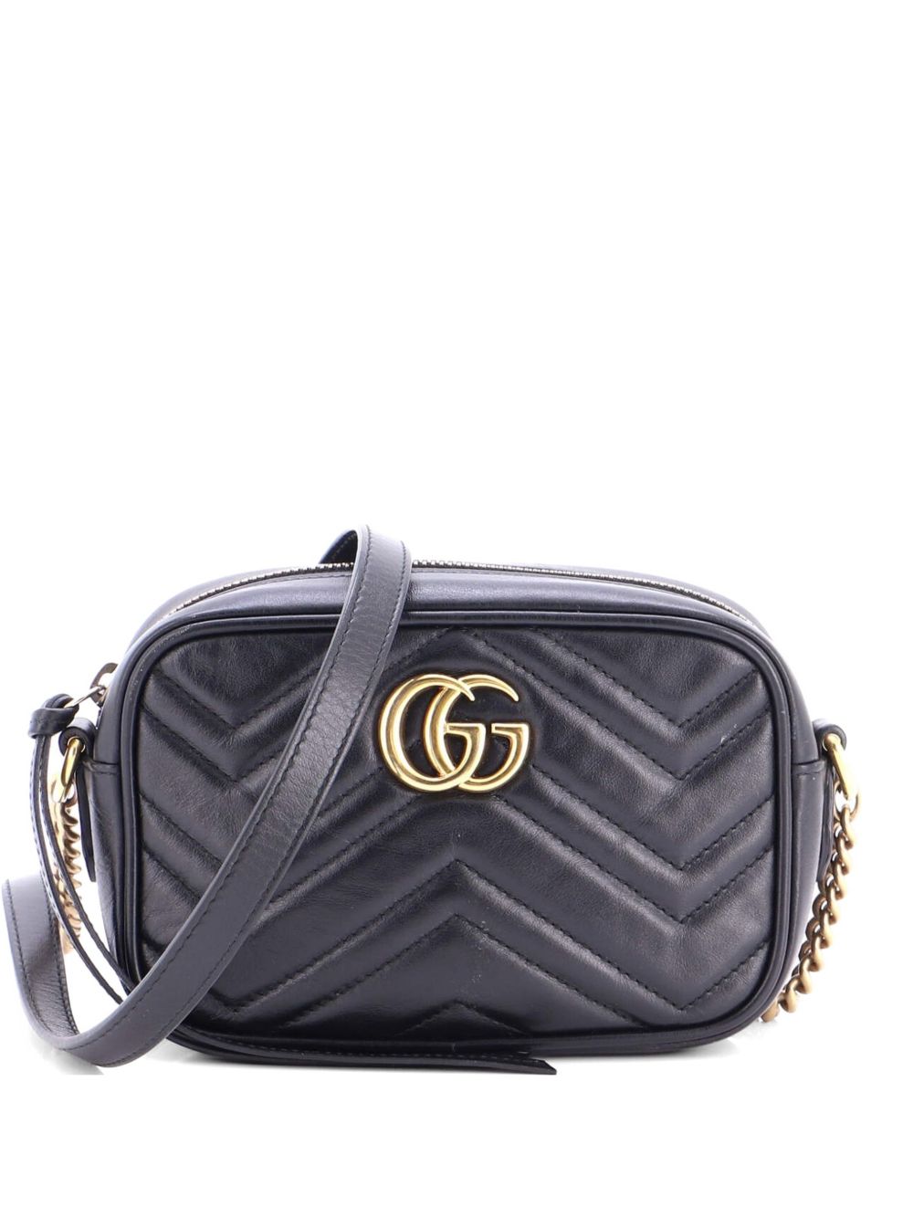GG Marmont Shoulder Bag Matelasse Leather Mini crossbody bag