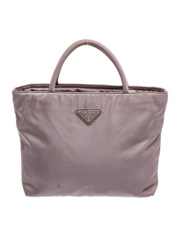 Enameled Metal Triangle Top Handle Bag Vintage