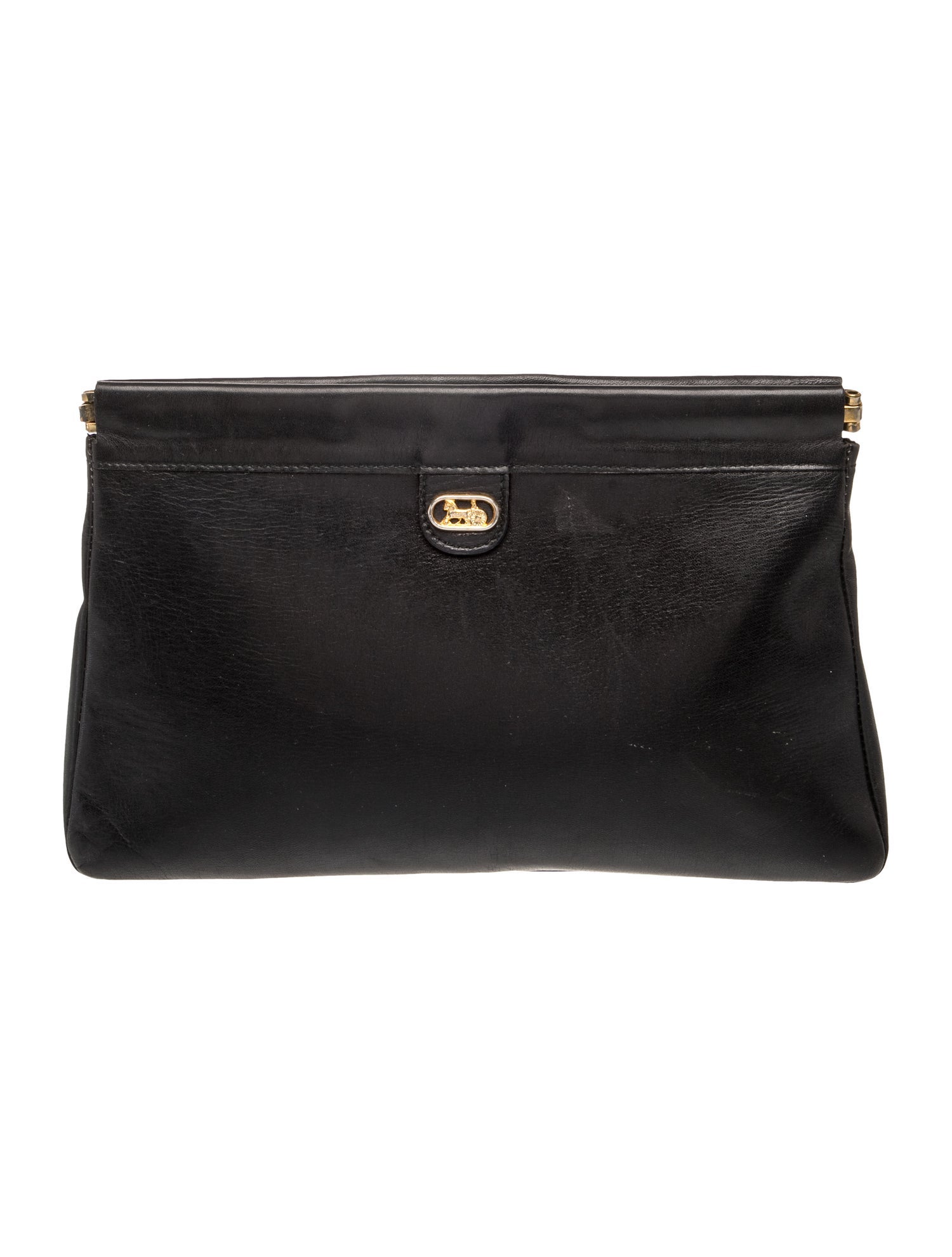Leather Clutch Vintage