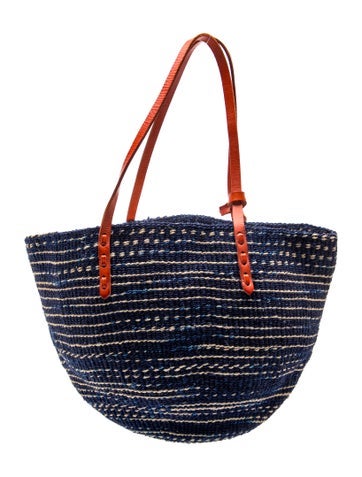 Raffia Shoulder Bag
