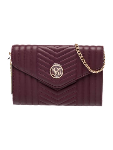 Badgley Mischka Vegan Leather Crossbody Bag w/ Tags