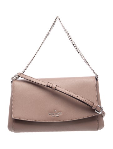 Saffiano Leather Shoulder Bag