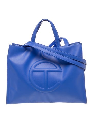 Vegan Leather Shopping Bag Medium