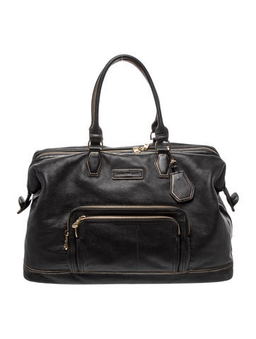 Leather Weekender Bag