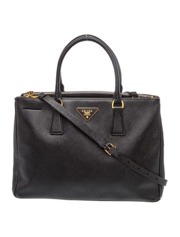 Enameled Metal Triangle Galleria Double Zip Medium