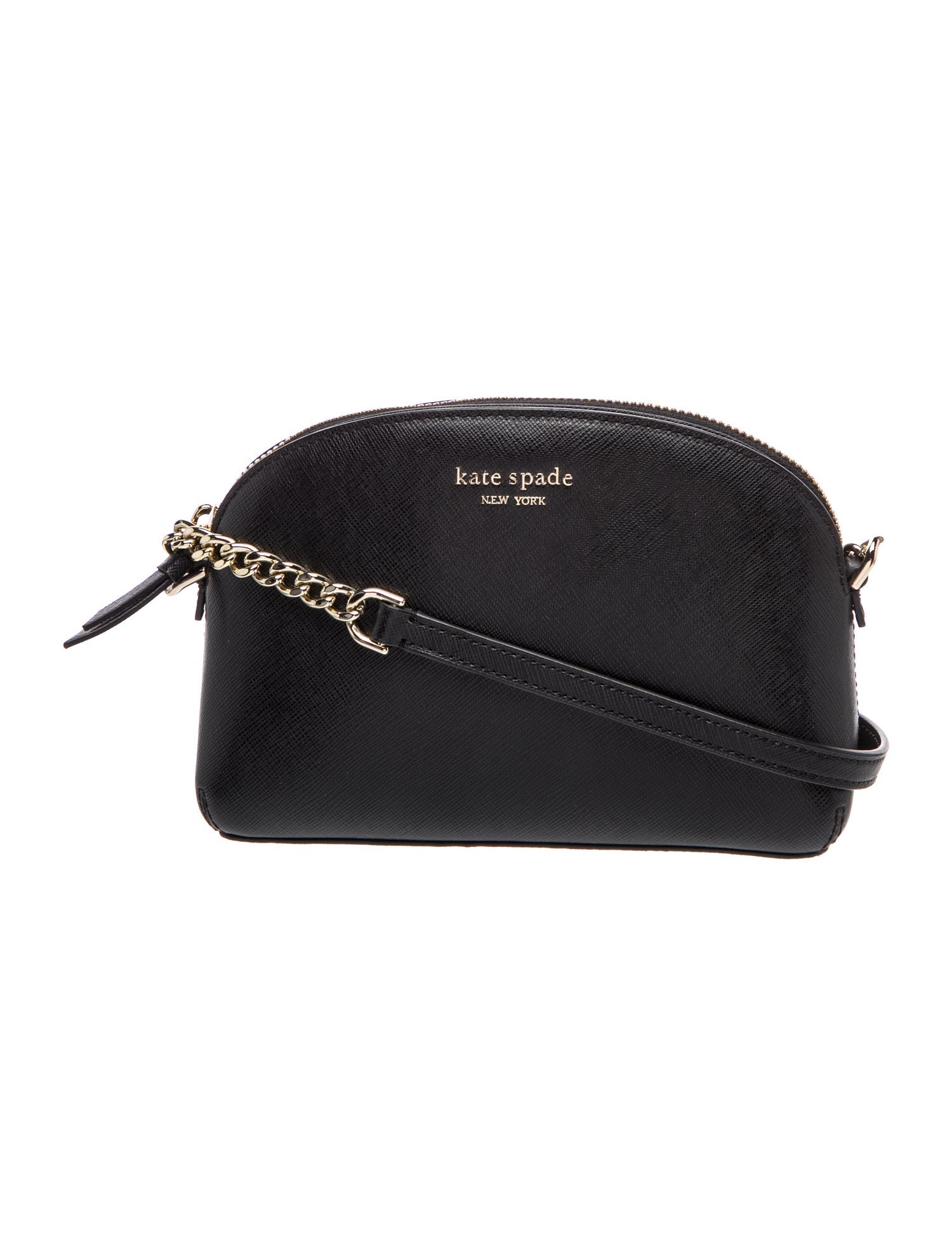 Saffiano Leather Crossbody Bag