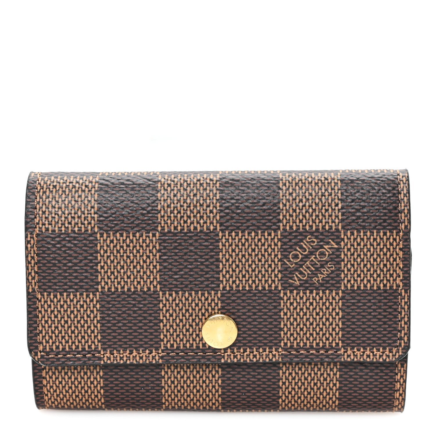 Louis Vuitton Damier Ebene Multicles 6 Key Holder