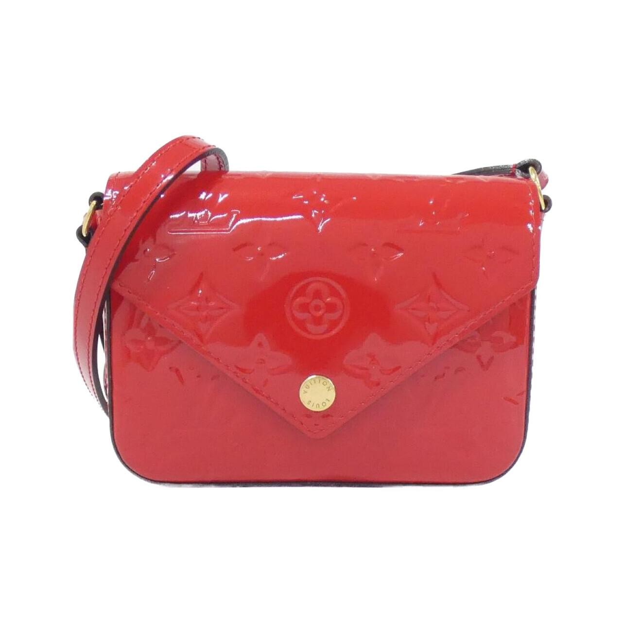 Louis Vuitton Vernis Sac Lucy Shoulder Bag M90282