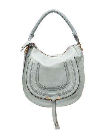 Leather Marcie Hobo Medium