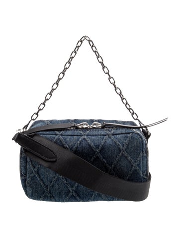 Denim Evening Bag