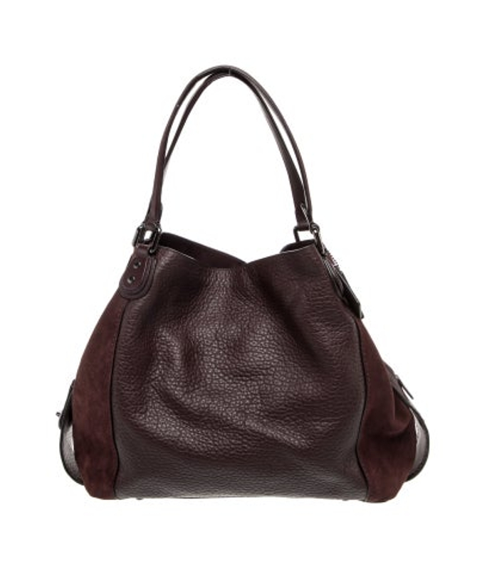 Coach Leather Shoulder Bag