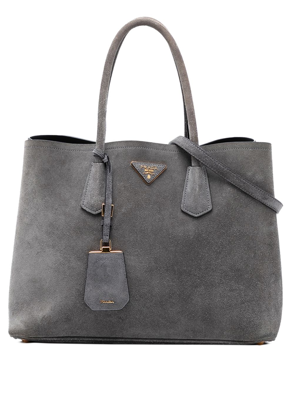 2015-2026 Medium Scamosciato Double satchel