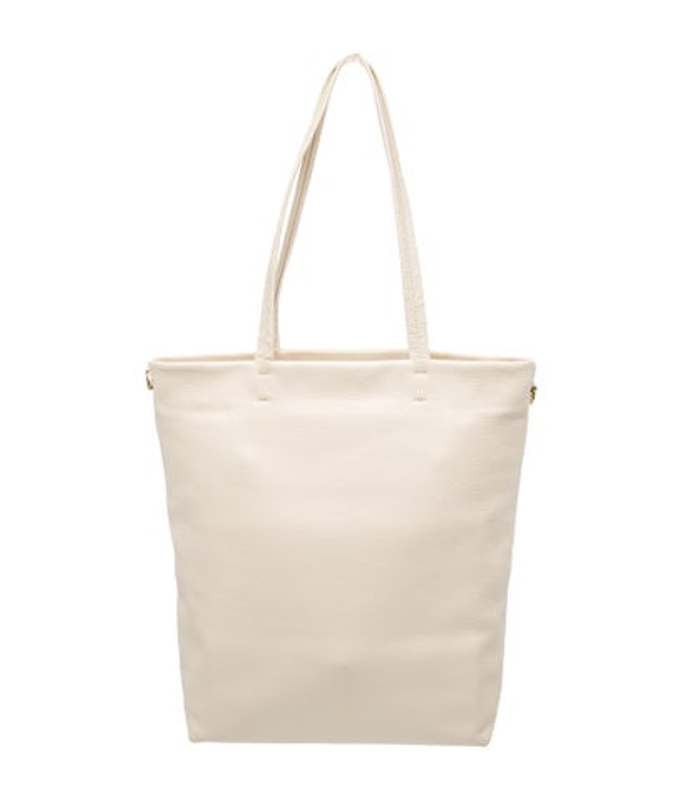 Cuyana Leather Bucket Bag