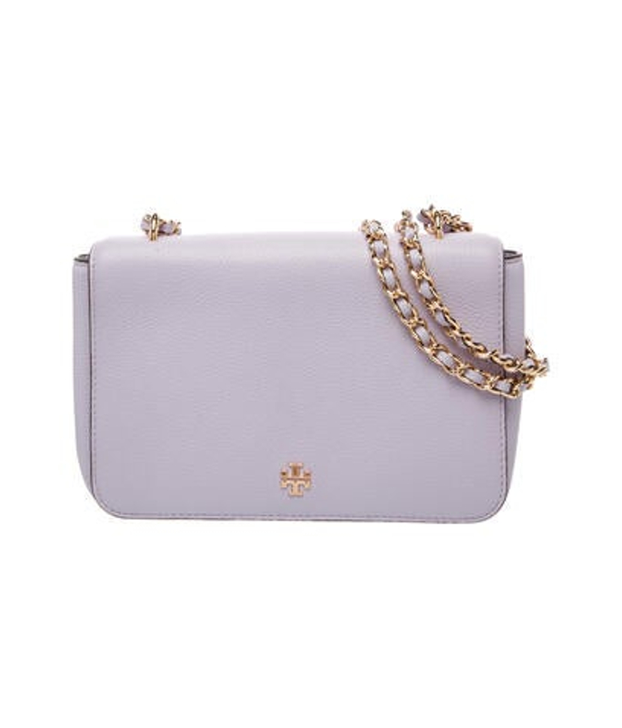 Tory Burch Burch Leather Crossbody Bag