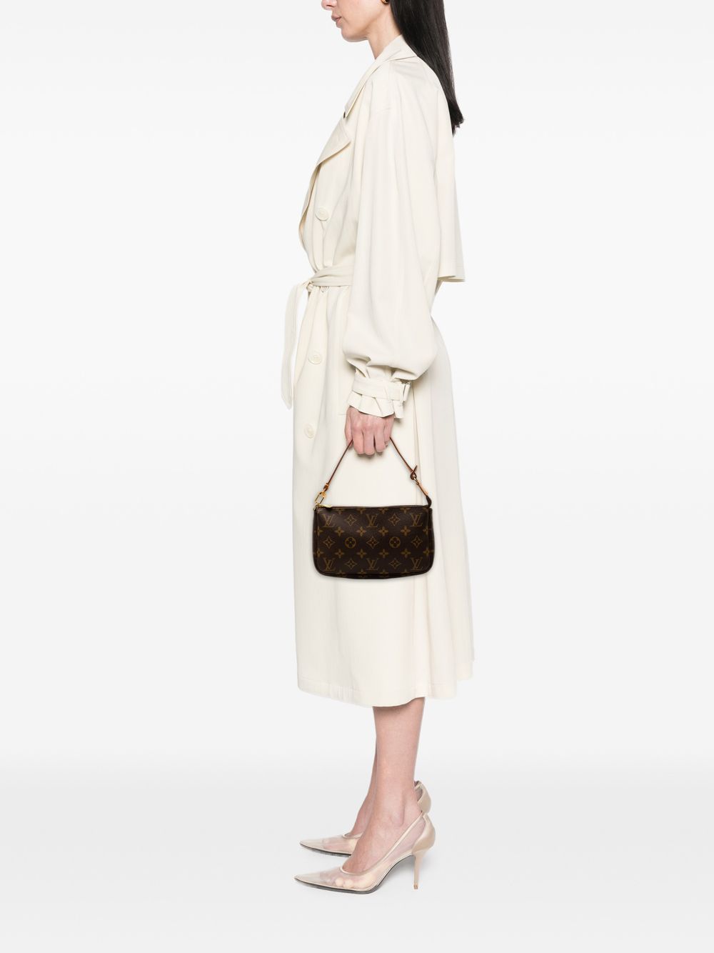 Louis Vuitton 2001 Monogram Pochette Accessoires shoulder bag