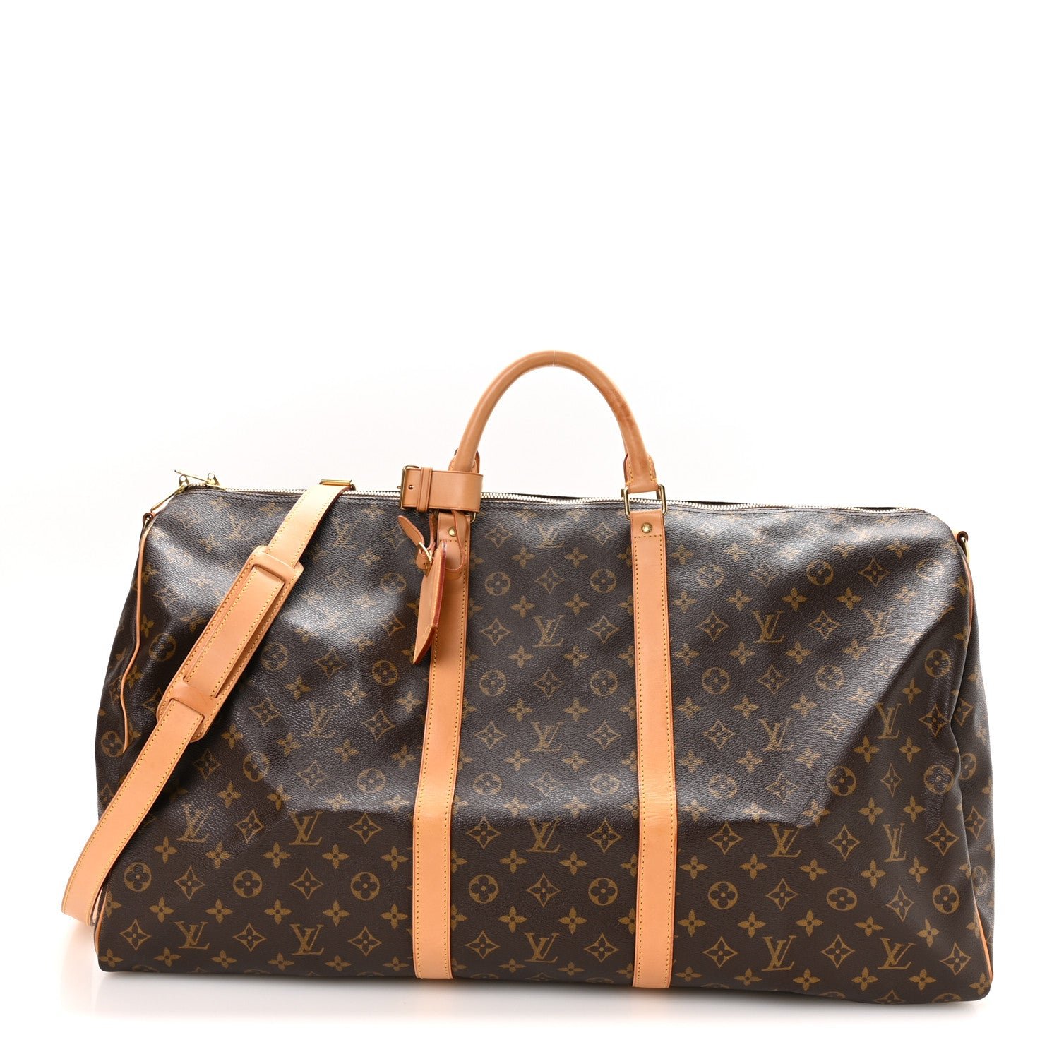Louis Vuitton Monogram Keepall Bandouliere 60