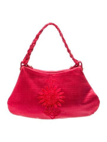 Roberta di Camerino Silk Hobo