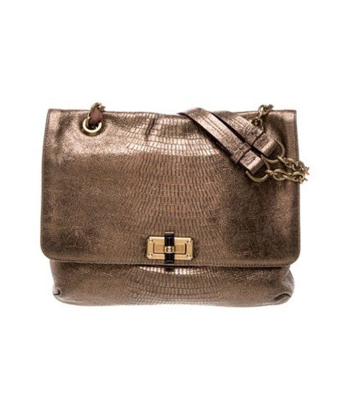 Lanvin Leather Shoulder Bag