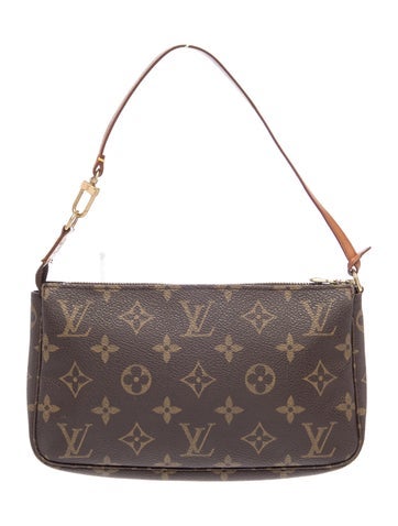 LV Monogram Pochette Accessoires Vintage