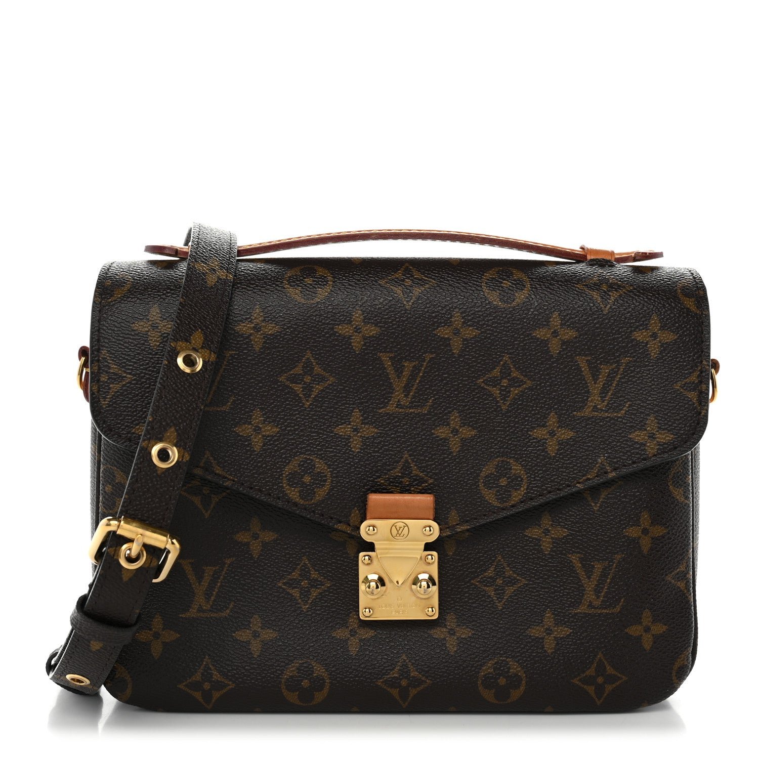 Louis Vuitton Monogram Pochette Metis