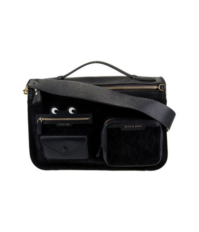 Anya Hindmarch Hindmarch Leather Shoulder Bag