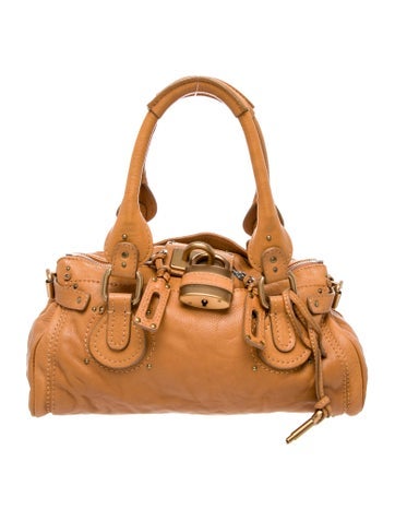 Chloe Leather Top Handle Bag
