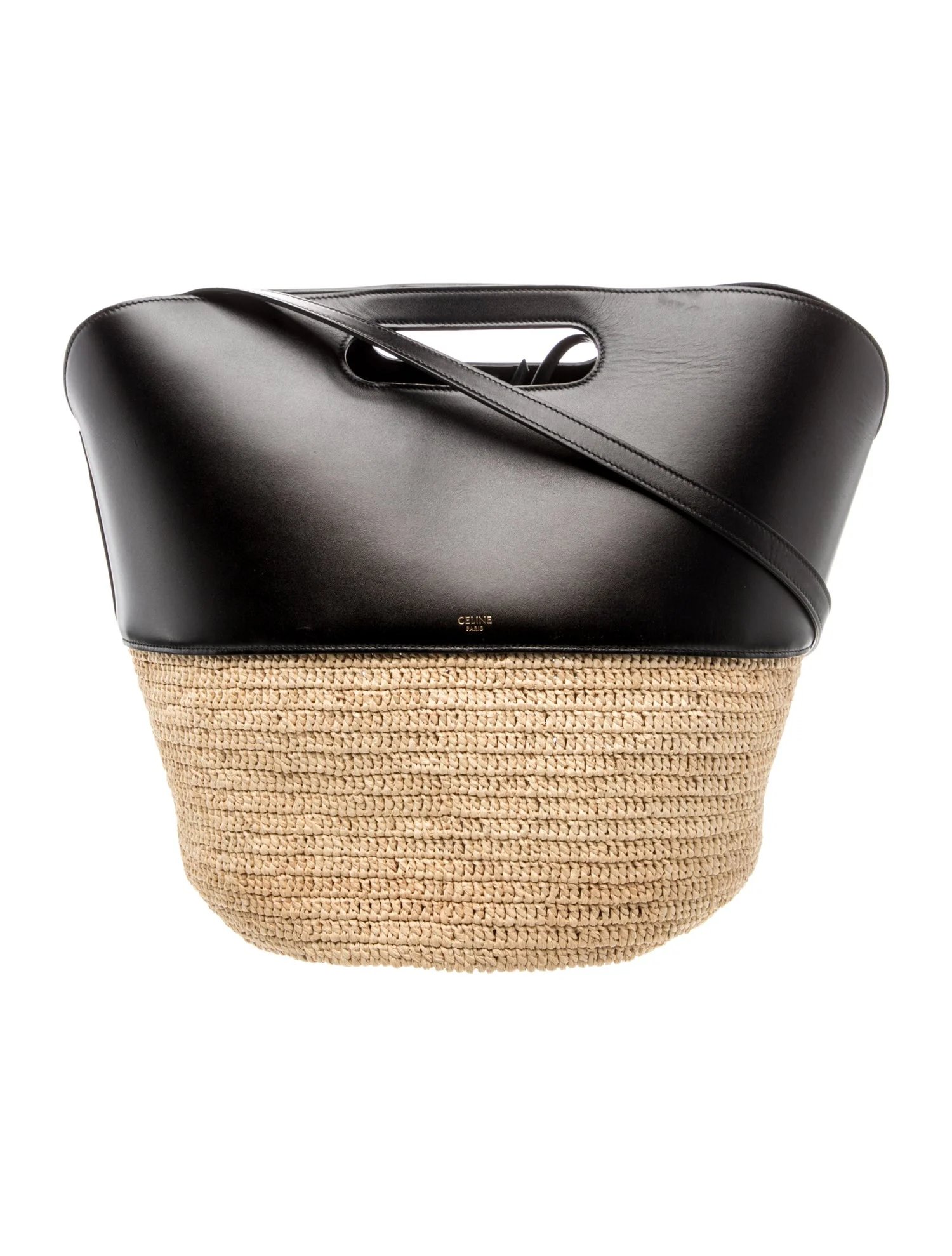Raffia Basket Bag