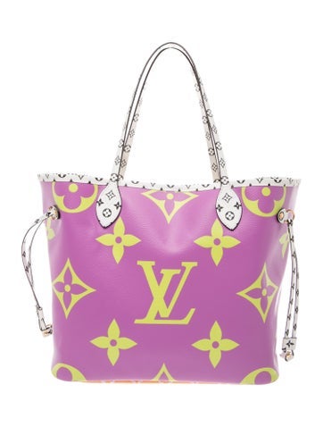 Monogram Neverfull w/Pouch MM