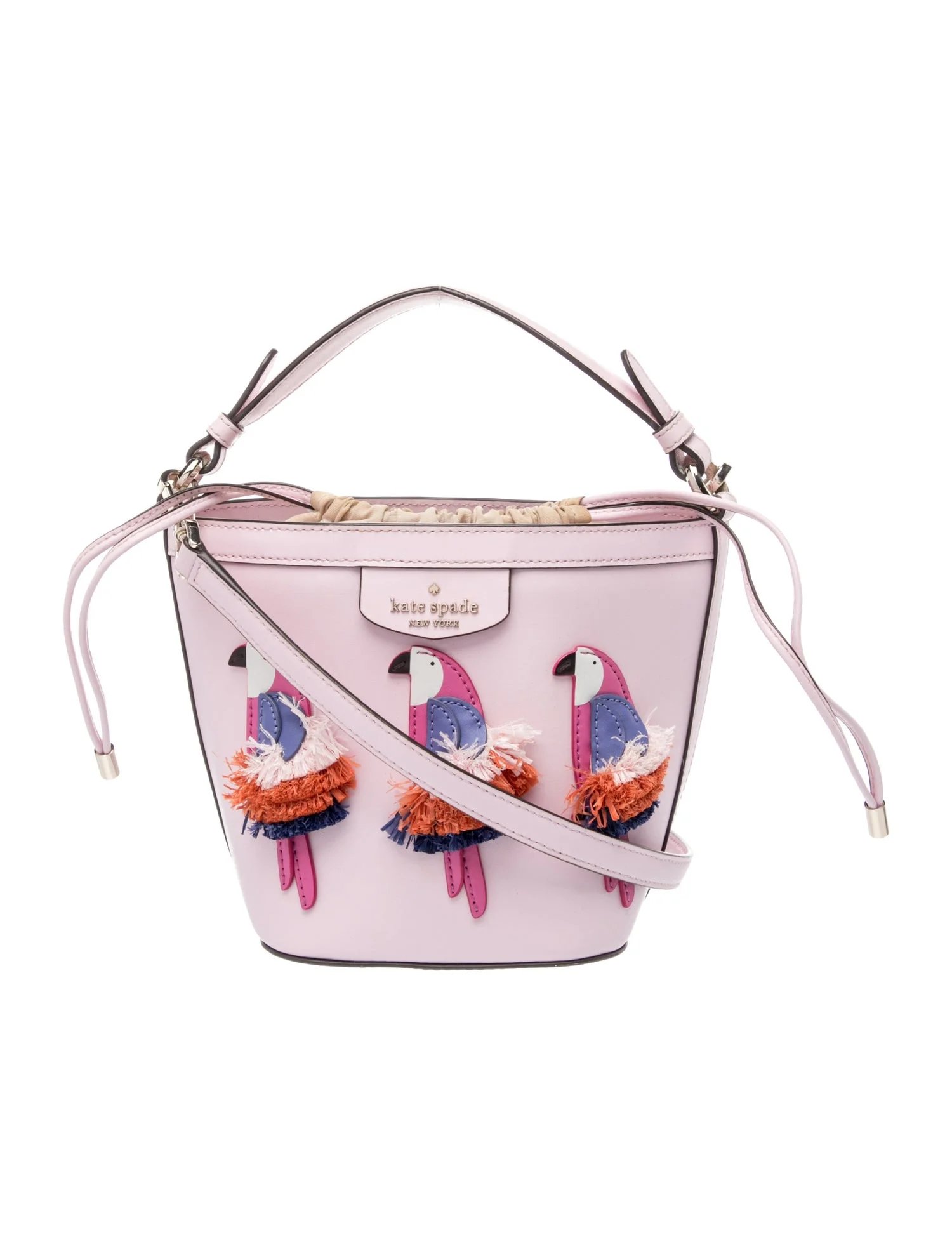 Leather Bucket Bag
